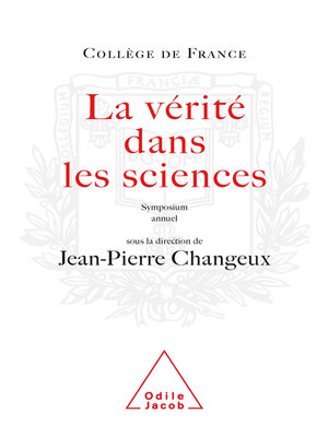 cover image of La Vérité dans les sciences